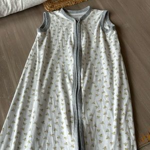 Burt’s bees baby sleep sack